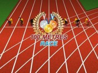 100 Meter Dash Runner