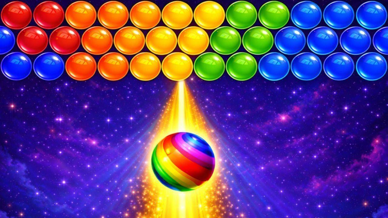 Color Burst Bubble Match