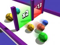 Sphere Swarm Sprint: Color Track Challenge