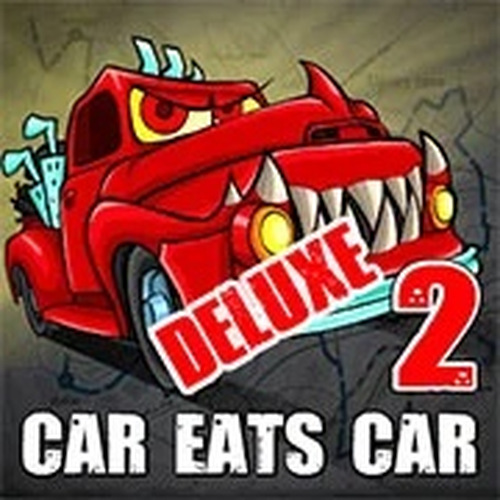 Car Eats Car 2 Deluxe Online Game