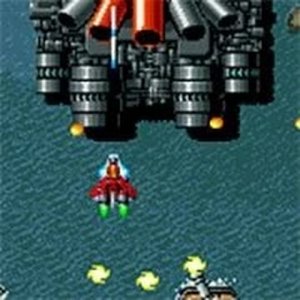 Raiden Arcade Shooter Game