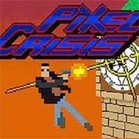 Pixel Crisis Online Shooting Game Arcade Game
