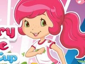 Strawberry Shortcake Berry Sweet Cup Dress Up Game