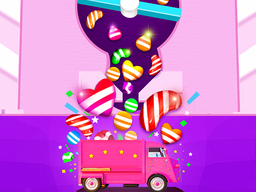 Candy Balls Puzzle Game