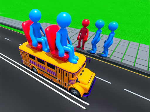 City Bus Passenger Picking Simulator