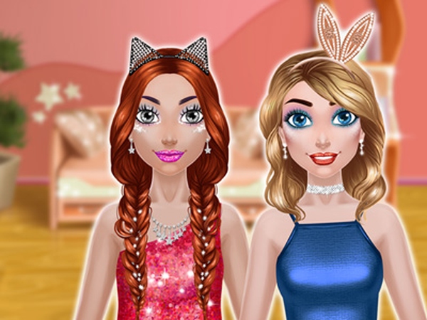 Glitter Style Dress Up Game