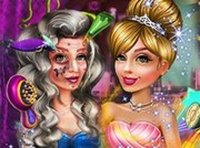Fantasy Princess Makeover Game