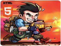 Metal Battle 2D Action Arcade
