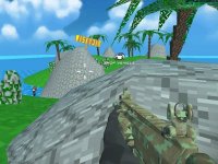Blocky SWAT Desert Storm Battle