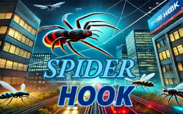 Urban Web Glider Adventure