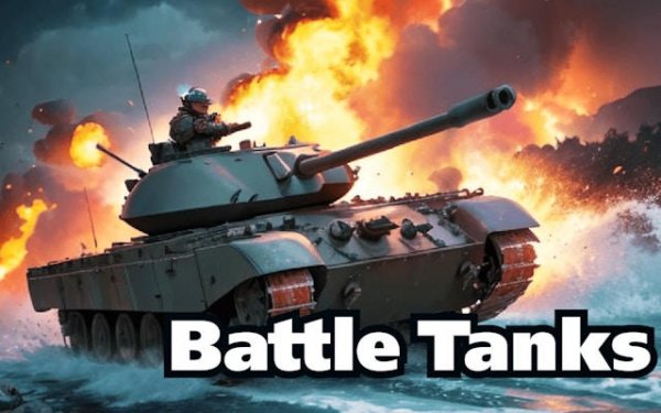 Tanks Battle Royale: Multiplayer PVP Precision Fighter Online Game