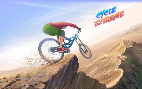 Cycle Extreme: Downhill Mountain Bike Racing Online Game