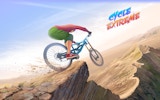 Mountain Bike Downhill Racing