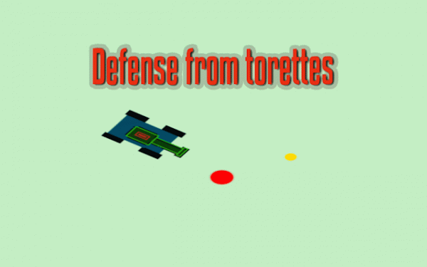 Defense from Torettes: Bullet Dodge & Coin Collector Arcade Game