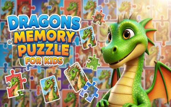 Dragon Match Memory Challenge