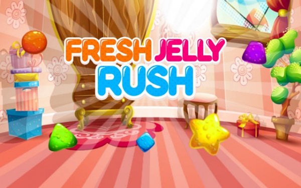 Gelatin Tiles Matching Puzzle