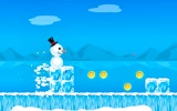 Winter Stack Builder: Snowball Arcade