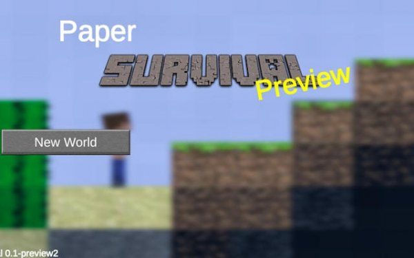 Paper World: Craft & Survive