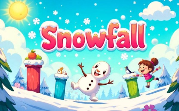 Snow Stack Survival Challenge
