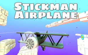 Stickman Airplane: Casual Flying Game Online