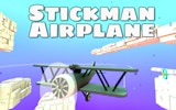 Stickman Airplane Flying Adventure