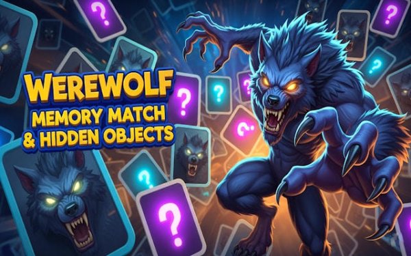 Memory Match & Hidden Objects Puzzle