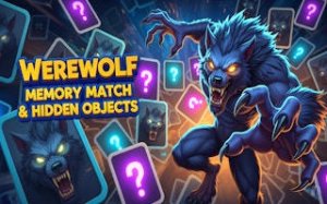 Memory Match and Hidden Scenes Puzzle