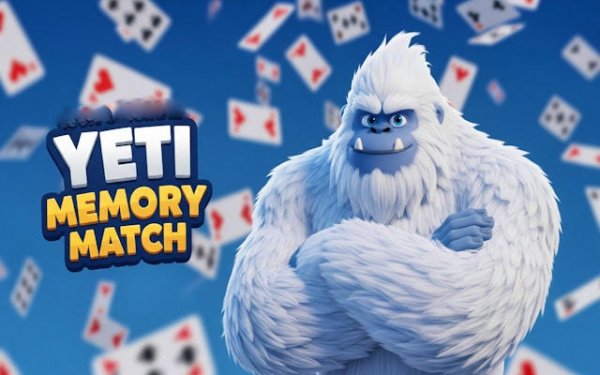 Yeti Memory Match Puzzle
