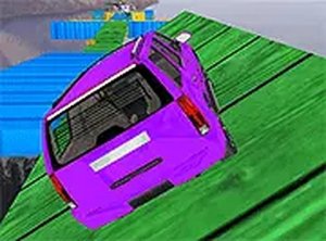 Impossible Tracks Prado Stunt Driving Game Online