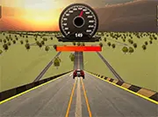Turbo Track 3D Speed Runner