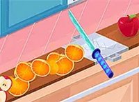 Slice Frenzy Reflex Game