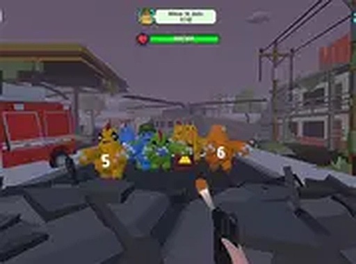Pew Pew Dose: Zombie Gun Builder Arcade Game