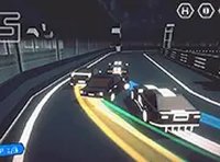 Neon Speedway: Multiplayer Racing Game