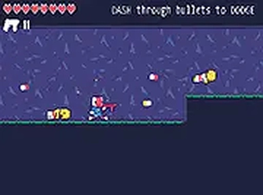 Hyperblack Bullets Run and Gun Online Arcade Game