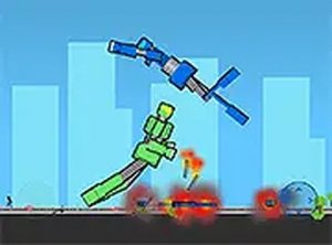 MechaStick Fighter Online Game
