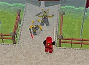 Ninjago Swamp-Arena Online Game