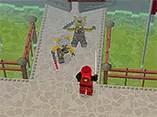 Ninjago Swamp-Arena Online Game