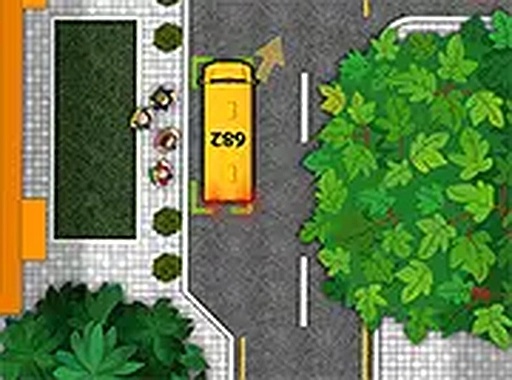 School Bus Driving Simulator Online Game