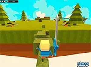 Kogama: Sky Block War Online Game