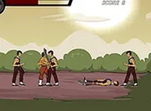 Kungfu Street Beat 'Em Up Game Online