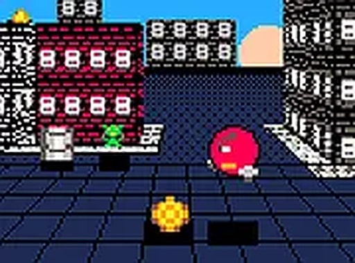 Bouncy City Coin Chase