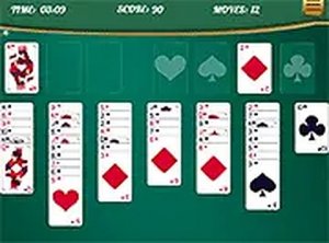 Christmas Freecell Solitaire Online Game
