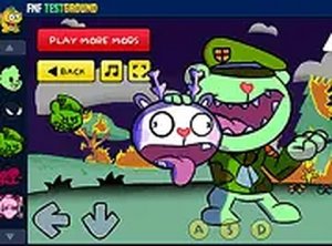 FNF TestGround Online Rhythm Game