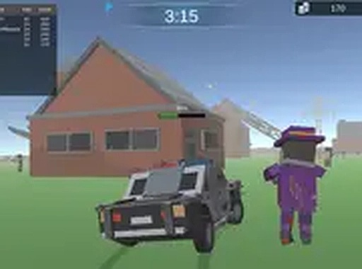 Zombie Farsh Driving Online Game