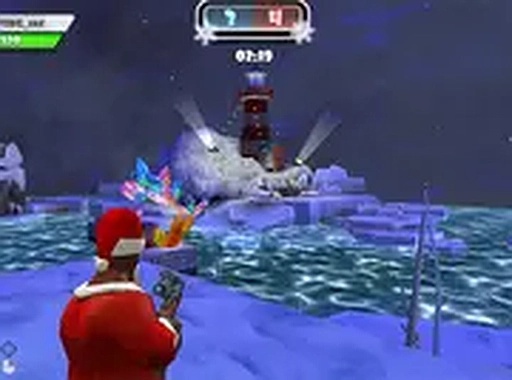 Winter Clash 3D Online Game
