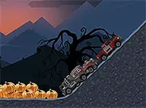 Spooky Slope Car Challenge