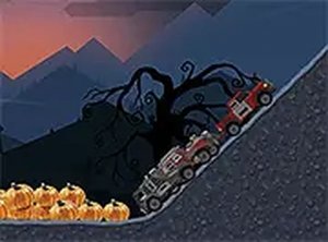 Spooky Slope Car Challenge