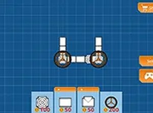 Space Rovers Construction Driving Game