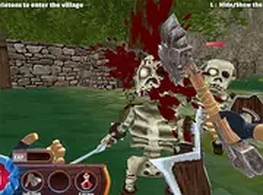 Talk to my Axe Action Game Online