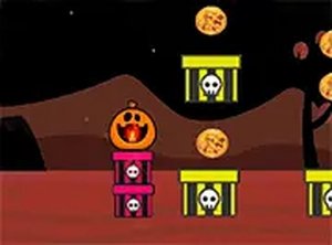 Halloween Pumpkin Adventure Online Game